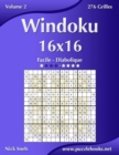 Windoku 16x16 - Facile a Diabolique - Volume 2 - 276 Grilles - Book