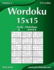 Wordoku 15x15 - Facile a Diabolique - Volume 4 - 276 Grilles - Book