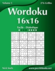 Wordoku 16x16 - Facile a Diabolique - Volume 5 - 276 Grilles - Book