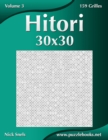 Hitori 30x30 - Volume 3 - 159 Grilles - Book