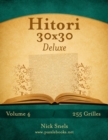 Hitori 30x30 Deluxe - Volume 4 - 255 Grilles - Book