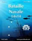 Bataille Navale 14x14 - Volume 1 - 276 Grilles - Book