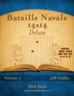 Bataille Navale 14x14 Deluxe - Volume 3 - 468 Grilles - Book
