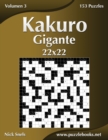 Kakuro Gigante 22x22 - Volumen 3 - 153 Puzzles - Book