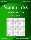 Numbricks Rejillas Mixtas - De Facil a Dificil - Volumen 1 - 276 Puzzles - Book