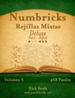 Numbricks Rejillas Mixtas Deluxe - De Facil a Dificil - Volumen 6 - 474 Puzzles - Book