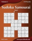 Sudoku Samurai - Facil - Volumen 2 - 159 Puzzles - Book