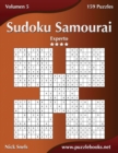 Sudoku Samurai - Experto - Volumen 5 - 159 Puzzles - Book