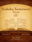 Sudoku Samurai Deluxe - Dificil - Volumen 8 - 255 Puzzles - Book