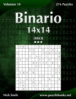Binario 14x14 - Dificil - Volumen 10 - 276 Puzzles - Book