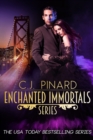 Enchanted Immortals Series : Books 1-4 + Novella - Book