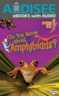 Do You Know about Amphibians? - eBook