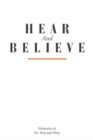 Hear and Believe - Book