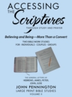 Accessing the Scriptures : Believing and Being-More Than a Convert - eBook