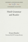 Hindi Grammar and Reader - Book