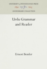 Urdu Grammar and Reader - Book