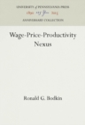 Wage-Price-Productivity Nexus - eBook