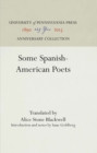Some Spanish-American Poets - Book