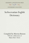 Serbocroatian-English Dictionary - eBook