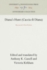 Diana's Hunt (Caccia di Diana) : Boccaccio's First Fiction - eBook