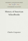 History of American Schoolbooks - Book
