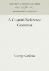 A Gujarati Reference Grammar - Book