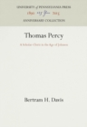 Thomas Percy : A Scholar-Cleric in the Age of Johnson - eBook