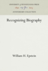 Recognizing Biography - eBook