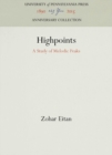 Highpoints : A Study of Melodic Peaks - eBook