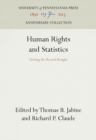Human Rights and Statistics : Getting the Record Straight - eBook