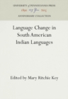 Language Change in South American Indian Languages - eBook