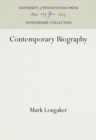 Contemporary Biography - Book