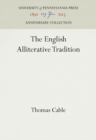 The English Alliterative Tradition - eBook