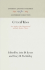 Critical Tales : New Studies of the "Heptameron" and Early Modern Culture - eBook