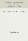 Mr. Pepys and Mr. Evelyn - eBook