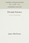 Deviant Science : The Case of Parapsychology - eBook