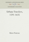 Urbane Travelers, 1591-1635 - eBook