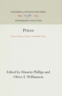 Prices : Issues in Theory, Practice, and Public Policy - eBook