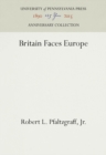 Britain Faces Europe - eBook