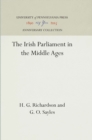 The Irish Parliament in the Middle Ages - Book
