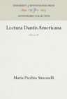 Lectura Dantis Americana : Inferno III - eBook