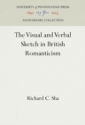 The Visual and Verbal Sketch in British Romanticism - eBook