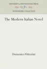 The Modern Italian Novel - Book