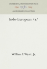 Indo-European /a/ - eBook