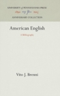 American English : A Bibliography - Book