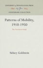 Patterns of Mobility, 1910-1950 : The Norristown Study - Book