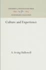Culture and Experience - Book