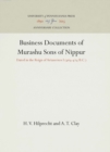 Business Documents of Murashu Sons of Nippur : Dated in the Reign of Artaxerxes I (464-424 B.C.) - Book