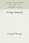 George Santayana - Book