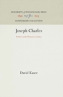 Joseph Charles : Printer in the Western Country - Book